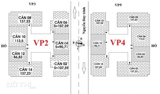 Bán chung cư VP2, VP4 Linh Đàm 86m2, 90m2, 107m2, 113m2, 137m2, 174m2, 195m2, 385m2