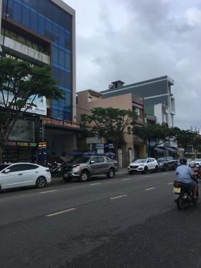 Bán nhà mặt tiền 4 tầng Đường Hàm Nghi, Thanh Khê, Đà Nẵng diện tích 103.5m2, giá 19.9 tỷ