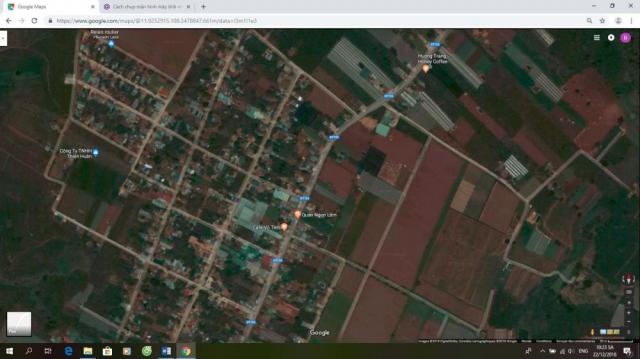 Bán nhà đất xã Tà Nung, TP. Đà Lạt, mặt đường Tỉnh lộ 725 có nhà ở cực đẹp. Giá 2,99 tỷ