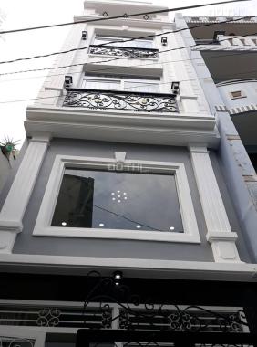 Bán nhà HXH Thích Quảng Đức, P. 5, Phú Nhuận, mới 100%, 4 lầu, giá chỉ 7.9 tỷ