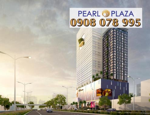 Bán gấp CH cao cấp tại Pearl Plaza, 1PN, DT 56m2, giá duy nhất thị trường, LH 0908 078 995
