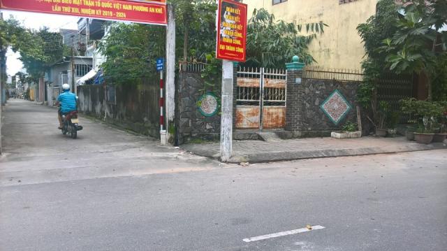 Bán lô đất 2 mặt tiền 173 Trần Thái Tông, thuộc đường 7,5m giá quá rẻ chưa qua đầu tư