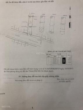 Bán nhà 3 lầu mặt tiền đường Tân Thới Nhất 2, DT 76m2, giá 7,6 tỷ TL. 0938254892