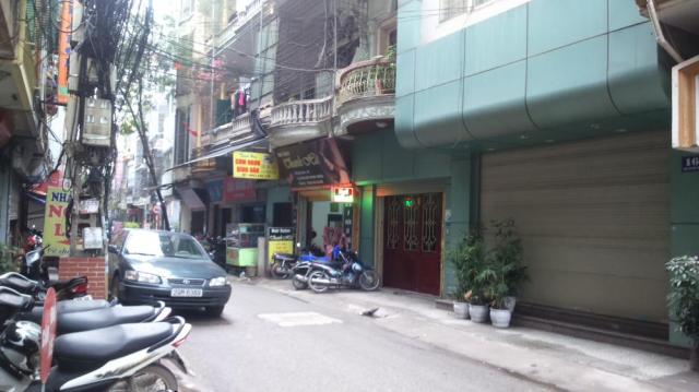 Bán nhà + đất phố Tạ Quang Bửu, Lê Thanh Nghị 60m2, mặt tiền 5.5m ô tô, Hai Bà Trưng