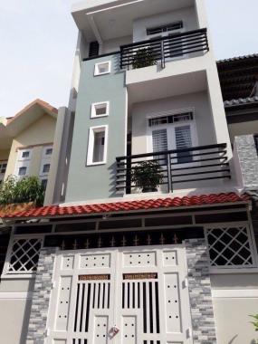 Nhà bán 4x21m, 3 tầng, đường Nguyễn Cửu Phú, Bình Chánh, chính chủ