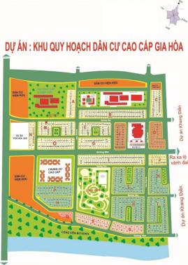 Bán đất nền Gia Hoà Quận 9, đường 30m, công viên lớn, tiện kinh doanh và buôn bán, đầu tư tốt