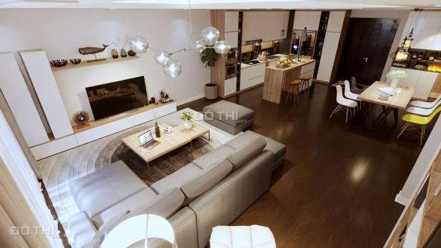 Cho thuê căn hộ cao cấp tại Vinhomes Nguyễn Chí Thanh, 86m2, 2PN, giá 21 tr/th, LH: 0981497266