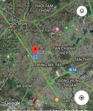 Bán đất đường Song Hành, Xã Trung Chánh, Hóc Môn, Hồ Chí Minh. DT 474m2, giá 16 tỷ