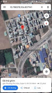 Bán nhà riêng tại Nguyễn Thị Tư, Phường Phú Hữu, Quận 9, Tp. HCM, 53m2, giá 2.85 tỷ