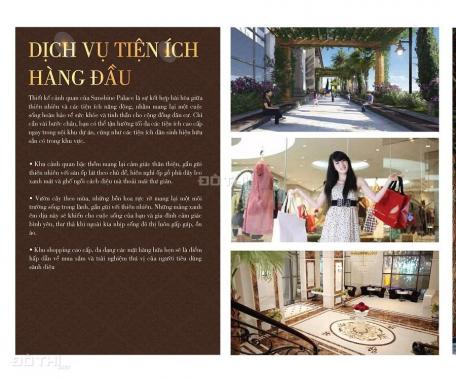 Bán căn hộ chung cư Sunshine Palace, Hoàng Mai, Hà Nội diện tích 78m2, giá 28 triệu/m2
