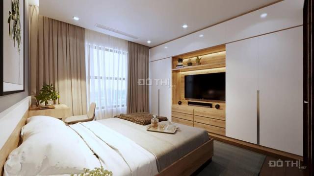 Cho thuê căn hộ cao cấp tại chung cư Platinum Residences, Ba Đình 118m2, 3PN, giá 17tr/th