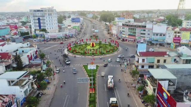 Khu đô thị Bình Phước, thổ cư 100%, xây tự do, sổ hồng riêng