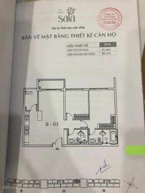 Bán căn hộ Sarina Sala, Đại Quang Minh, giá tốt, 2PN, tầng 5,6,7,8. Liên hệ 0933786268 Mr Sinh Đinh