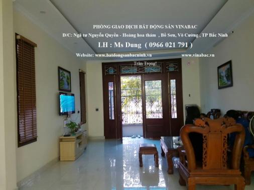 Cho thuê biệt thự 9 phòng khép kín khu Võ Cường, TP Bắc Ninh