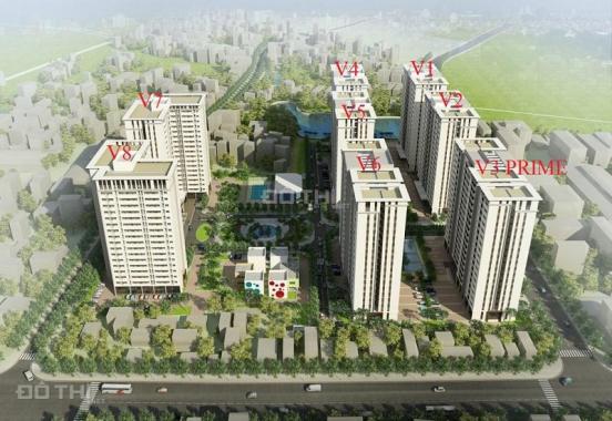 Bán căn hộ chung cư tại dự án The Vesta, Hà Đông, Hà Nội, diện tích 56m2, giá 770 triệu