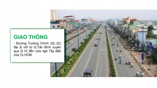 Căn hộ cao cấp đường Lê Thị Riêng gần UBND Quận 12, giá chỉ từ 20 triệu/m2 cơ hội mua giá tốt