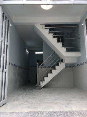 Bán nhà hẻm 96 Đào Tông Nguyên, Nhà Bè, DT 3.2x7.5m, 1 trệt 1 lầu, giá 1.1 tỷ