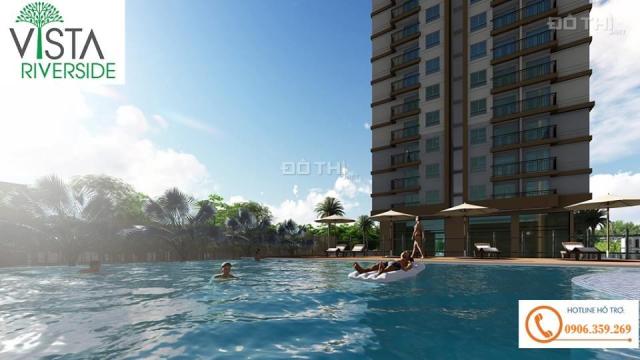Sở hữu căn hộ Vista Riverside ngay sông Sài Gòn thanh toán 239 Tr, giá gốc từ CĐT.0906359269