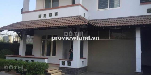 Căn villa 1 trệt, 2 lầu, đường Quốc Hương, 450m2, 3 PN, đang cần bán nhanh giá rẻ