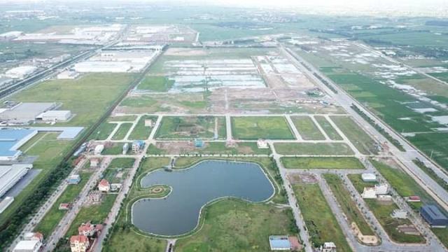Chỉ từ 220 tr có ngay lô đất 100m2 tại dự án New City Phố Nối, Hưng Yên