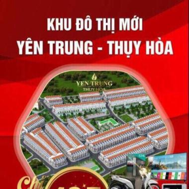 Đất nền KĐT mới Yên Trung Thụy Hòa, KCN Samsung Bắc Ninh, giá chỉ 10,5 triệu/m2