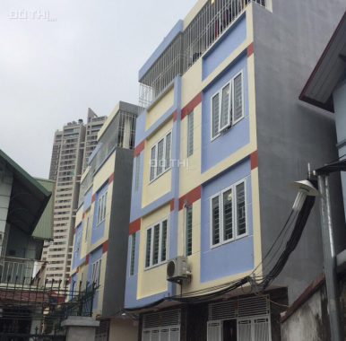Nhà mới ở ngay Lê Trọng Tấn, 35m2, 4 tầng, ô tô đỗ cửa, 3 mặt thoáng, giá 2,1 tỷ, 0869999588