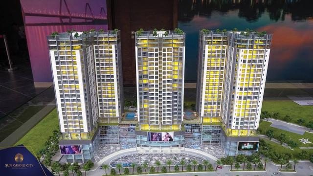 Chính chủ bán lại CH 2PN, 85m2 T1 - 12A04 bàn giao hoàn thiện của Sun Group, LH 0916411001