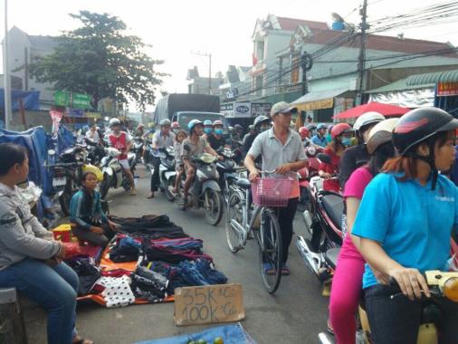 Bán nhanh trong tuần, lô đất gần vòng xoay Tam Hiệp, kinh doanh được ngay, sổ hồng thổ cư