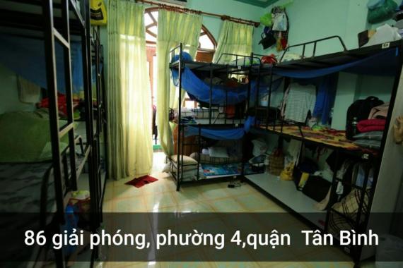 Cho thuê KTX giá chỉ từ 650 nghìn/người bao điện nước ở Tân Bình