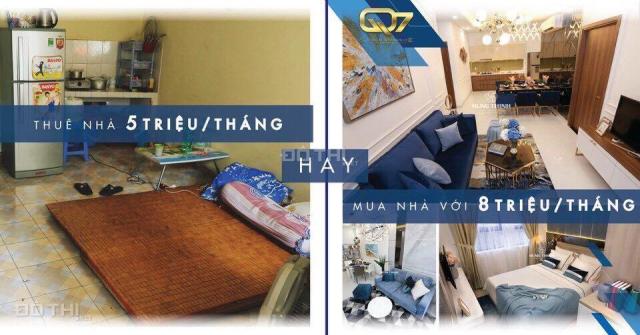 Bán căn hộ chung cư tại Q7 Saigon Riverside, Quận 7, Hồ Chí Minh. DT 53m2, 2 PN, giá 1.55 tỷ