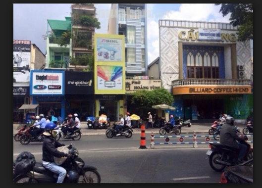 Cho thuê nhà nguyên căn mặt tiền đường số 45 Nguyễn Thái Học, Phường Cầu Ông Lãnh
