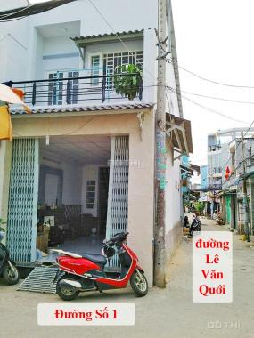 Bán nhà riêng tại đường Số 1, Phường Bình Hưng Hòa A, Bình Tân, HCM, diện tích 53.8m2. Giá 3.2 tỷ