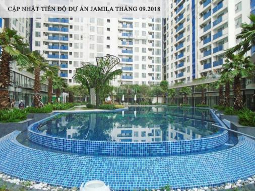 Tôi cần bán gấp căn hộ Jamila, 2pn, 69m2, giá 1,6 tỷ