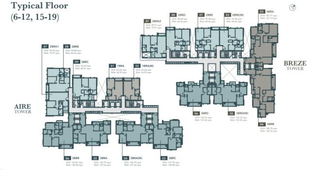 Bán căn hộ D’Edge Thảo Điền, 2PN, 90.23m2, giá 6.3 tỷ. LH 0906626505