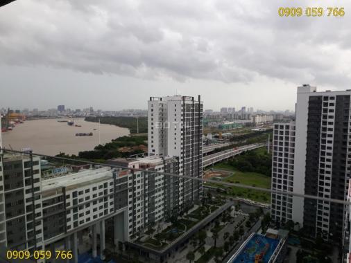 Bán căn hộ New City Thủ Thiêm Q2, 60m2, tầng 23, view sông, giá 3.4 tỷ