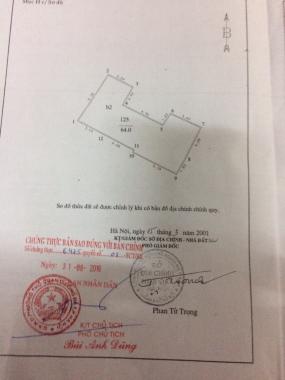 Chính chủ bán nhà số 4 ngách 15 ngõ Thổ Quan, Khâm Thiên, LH: 091431926
