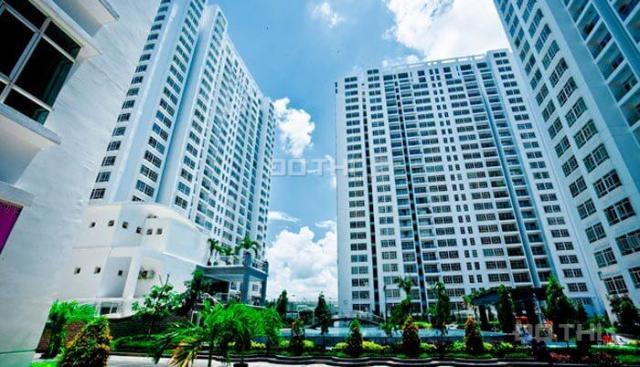 Căn hộ penthouse SamLand Giai Việt Q8 ở liền, full nội thất cao cấp. Giá gốc 23 triệu/m2 gồm VAT