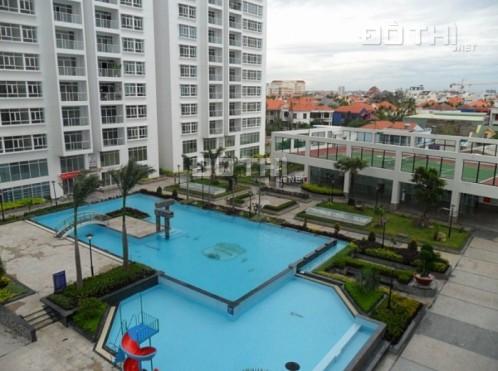 Căn hộ penthouse SamLand Giai Việt Q8 ở liền, full nội thất cao cấp. Giá gốc 23 triệu/m2 gồm VAT