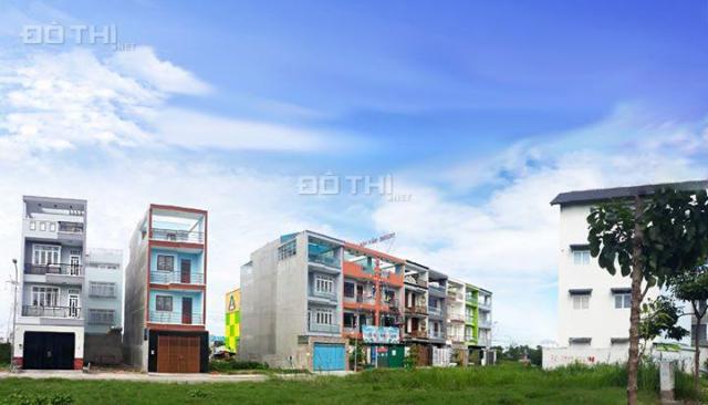 Kẹt tiền bán gấp lô đất mặt tiền đường Lê Thị Hà SHR 800 triệu LH 0938190965