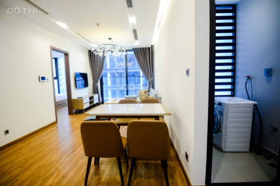 Căn hộ chung cư cao cấp Hà Đô Park View, đối diện công viên Cầu Giấy, 2 phòng ngủ, đủ nội thất