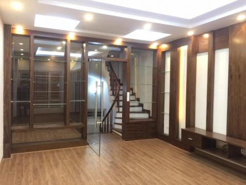 Bán nhà mặt ngõ kinh doanh phố Trần Cung, 44m2x5T, mới xây cực đẹp, giá bán 4.2 tỷ