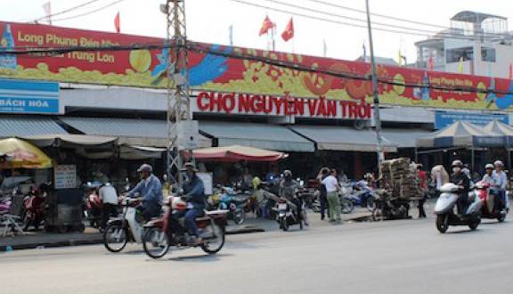 Cho thuê sạp tại chợ Nguyễn Văn Trỗi, đường Lê Văn Sỹ, Quận 3, giá 2 triệu/tháng