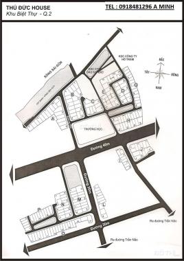 Bán đất đường số 41 ven sông Sài Gòn, gần cầu Thủ Thiêm, nền E. 16 (130,8m2), 150 triệu/m2