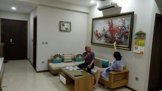 Tôi cho thuê căn hộ chung cư nhà ở cho cán bộ chiến sỹ Bộ Công An, 43 Phạm Văn Đồng, 2pn, 5 tr/th