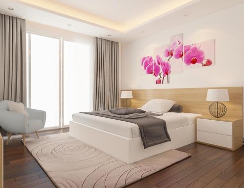 Đổi nhà cần bán căn hộ 135m2 tại khu đô thị mới Linh Đàm, chính chủ 0936.073.676
