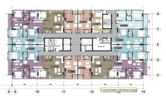 Căn studio ngay làng Đại học, giá rẻ đầu tư ngân hàng bảo lãnh 70% giao nhà 2 năm