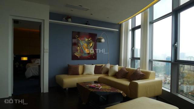 Cho thuê căn hộ chung cư CT4 Vimeco Nguyễn Chánh, 124m2, 3PN, giá 13 triệu/th. LH: 0965820086