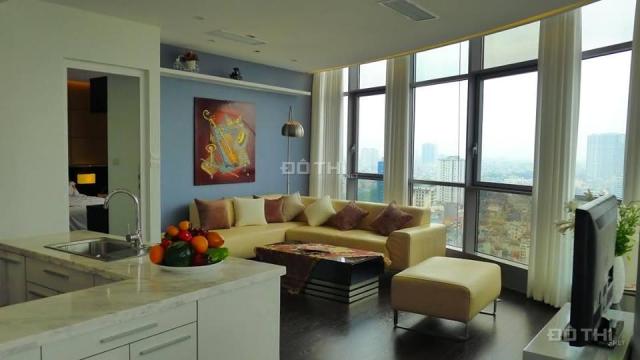 Cho thuê căn hộ chung cư CT4 Vimeco Nguyễn Chánh, 124m2, 3PN, giá 13 triệu/th. LH: 0965820086