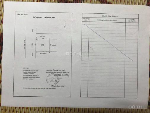 Giảm giá kịch sàn mặt phố Bạch Mai, Hai Bà Trưng vỉa hè 4m, Mặt tiền 5m KD CỰC ĐỈNH cho thuê 25tr/t