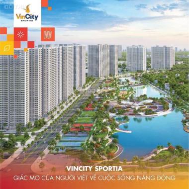 Bán căn hộ tại dự án Vincity Tây Mỗ, DT 30m2, giá 25tr/m2 thành phố thể thao đẳng cấp